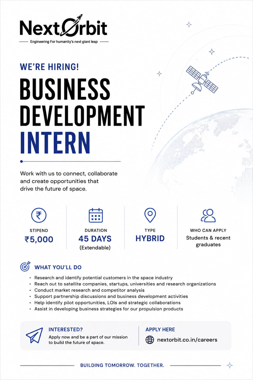 Business Development Internship